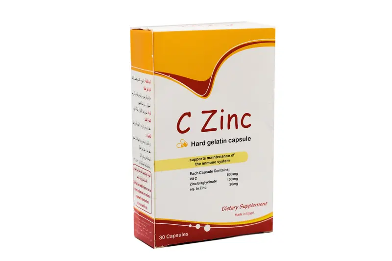 C Zinc 30 Cap