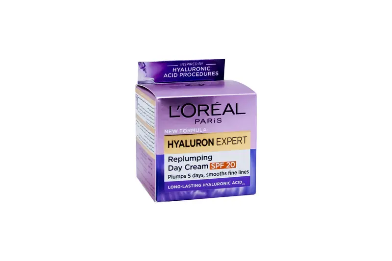 لوريال Hyaluron Expert Day SPF 20 كريم 50 جم