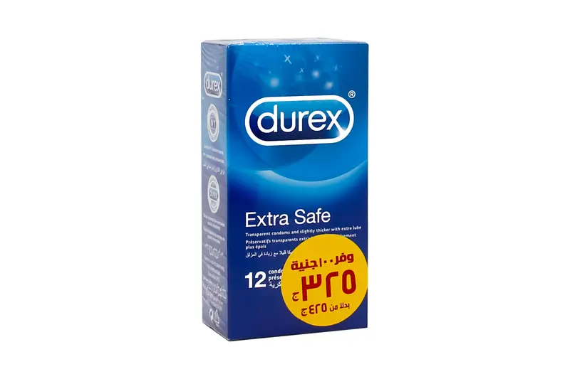 Durex Extra Safe 12 Condoms Off