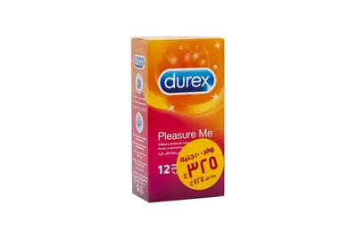 Durex Pleasure Me 12 Condoms Off