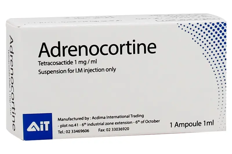 Adrenocortine Im 1Mg / Ml 1 Amp. أدرينوكورتين إم 1