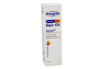 Strong Ville Hair Care Advanced Oil 200 Ml