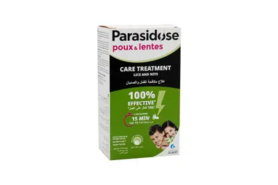 Parasidose 15 Minutes Cream Lice Treatment 100 GM