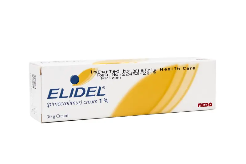 Elidel Cream 30 Gm
