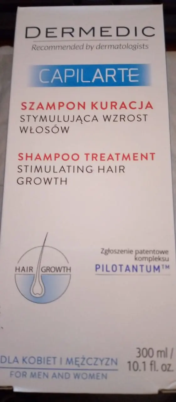 Dermedic Capilarte Treatment شامبو 300 مل