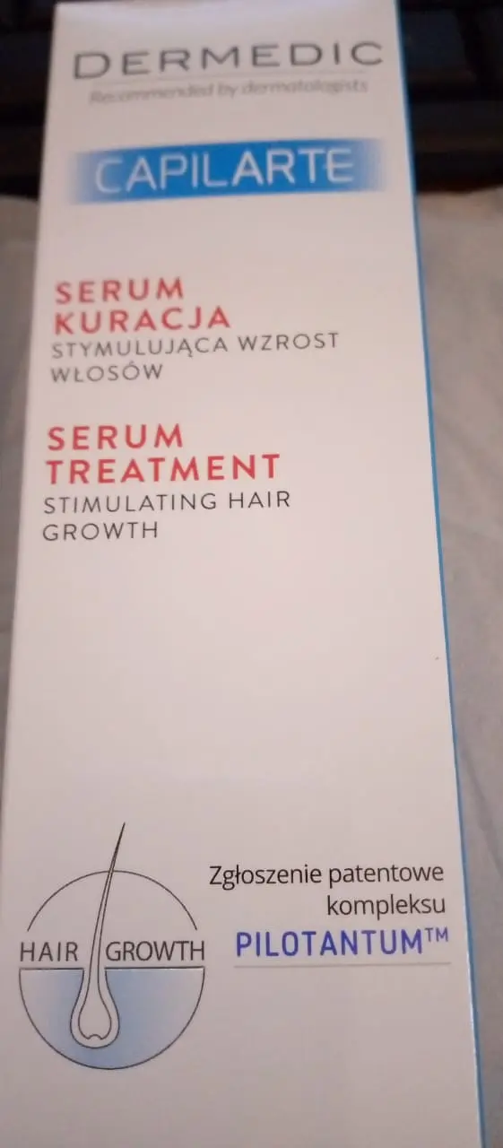 Dermedic Capilarte Treatment Serum 150 Ml
