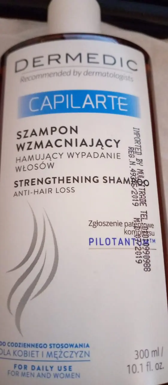 Dermedic Capilarte Strengthening Sh 300 Ml