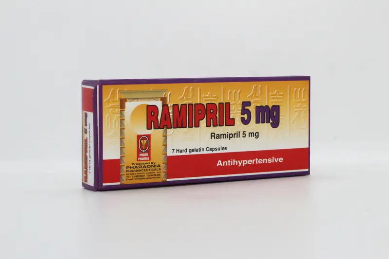 Ramipril 5 Mg 1 Strip 7 Cap