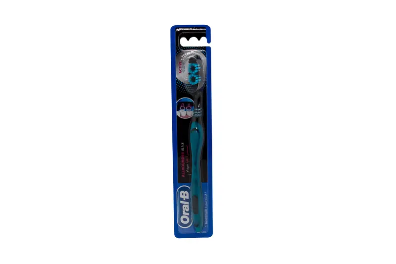 Oral-B All Rounder Black Medium T.Brush