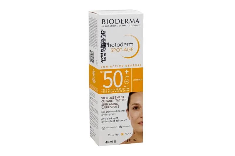 Bioderma Photoderm Spot Age SPF 50+ جل كريم 40 م