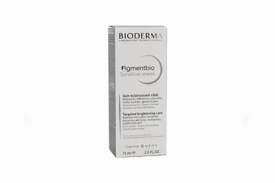 Bioderma Pigmentbio Sensitive Areas Cream 75 Ml