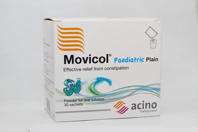 Movicol Paediatric Plain 30 Sachets