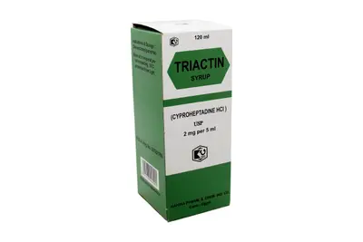 Triactine 2 Mg Syrup 120 Ml
