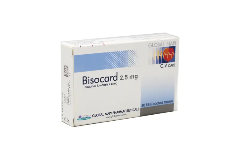Bisocard 2.5 Mg 30 Tab
