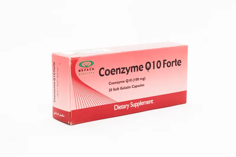 الإنزيم المساعد Q 10 - Forte 20 Cap