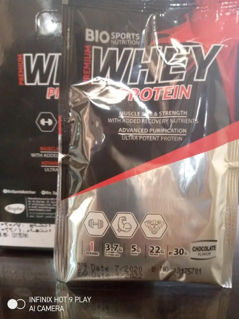 Bio Whey Protein Chocolate 30 Gm 14 Sachets