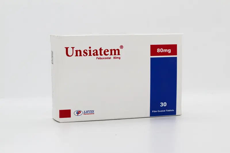 Unsiatem 80 Mg 30 Tab