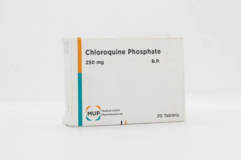Chloroquine Phosphate 250 Mg 20 Tab