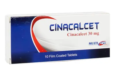 Cinacalcet 30 Mg 10 Tab
