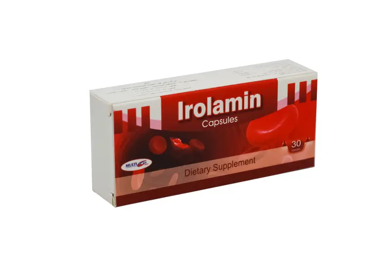 Irolamin 30 Cap