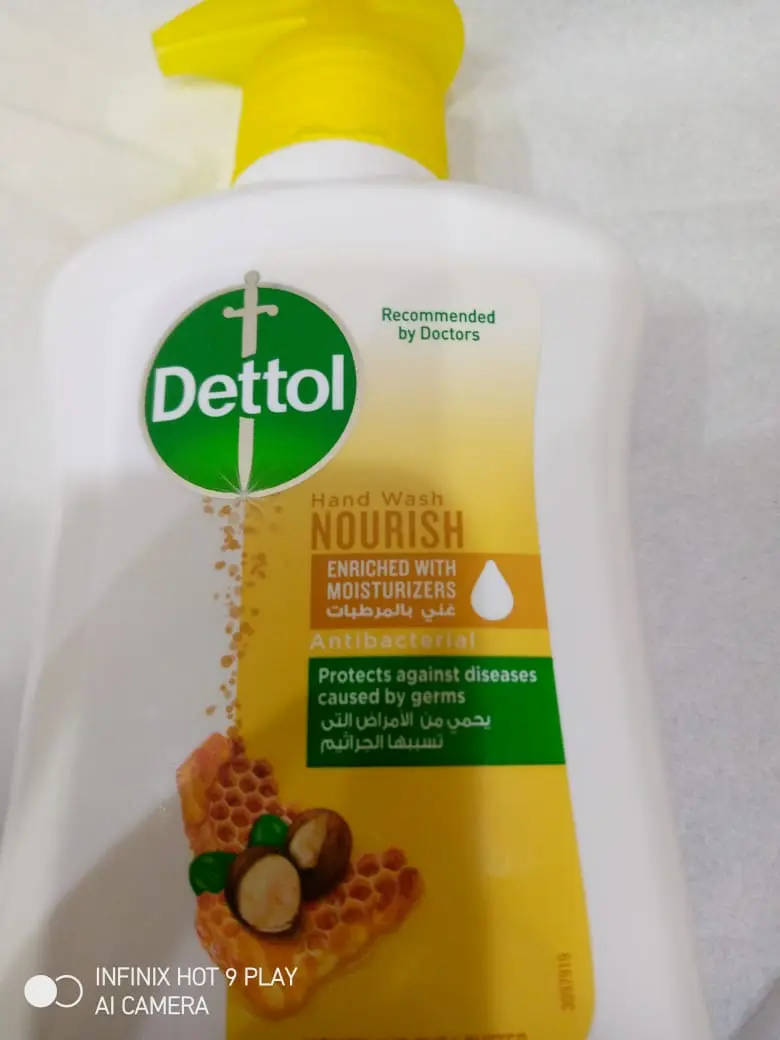 Dettol Nourish Honey Shea Hand Wash 200 Ml