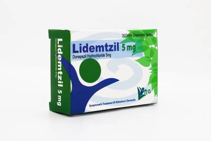 Lidemtzil 5 Mg 30 Tab