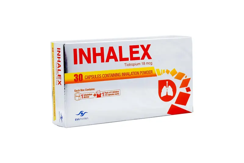Inhalex 18 Mg 30 Cap + Inhaler