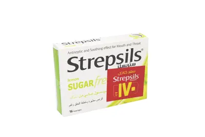 Strepsils Lemon Sugar Free 16 Lozenge 170 L.E