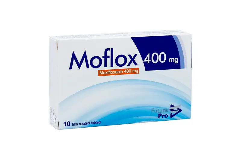 Moflox 400 Mg 10 Tab