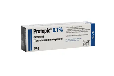 Protopic 0.1% Oint 30 Gm