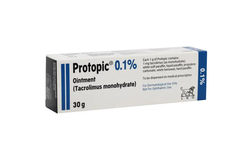 Protopic 0.1% Oint 30 Gm
