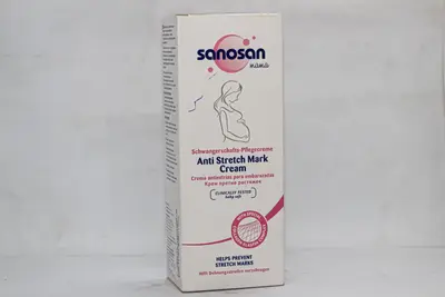 Sanosan Cream Stretch Marks Therapy 200 GM