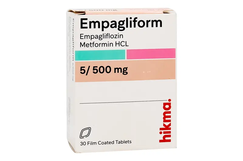 Empagliform 5/500 Mg 30 Tab