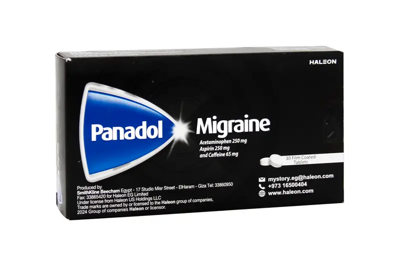 Panadol Migraine 30 Tab