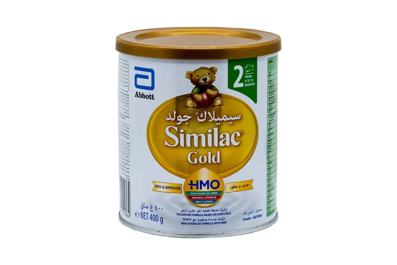 Similac Gold ( 2 ) With Hmo Milk 400 Gm