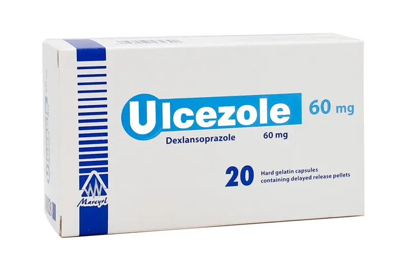 Ulcezole 60 Mg 20 Cap