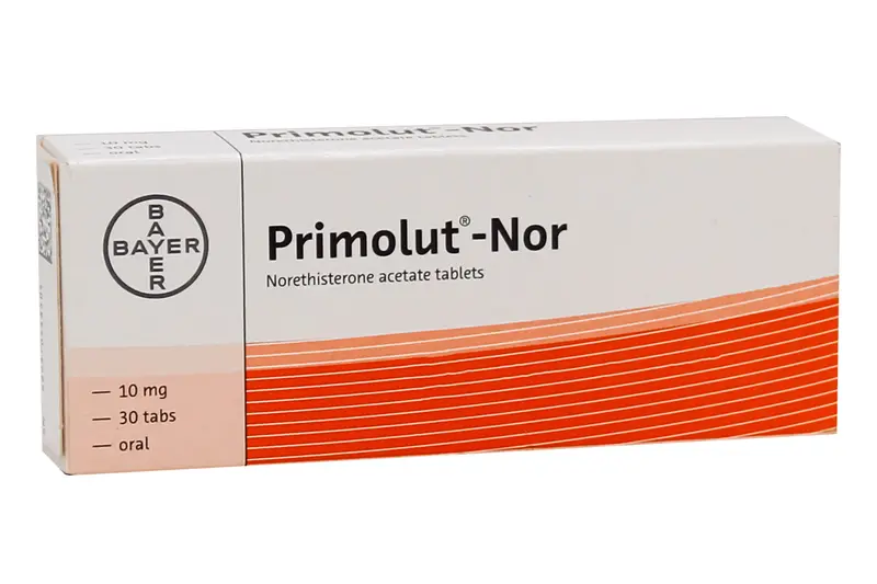 Primolut Nor 10 Mg 30 Tab