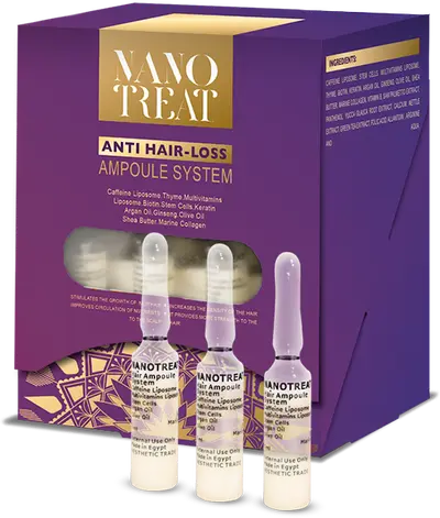 Nano Treat Anti Loss 12 Hair Amp 5 Ml