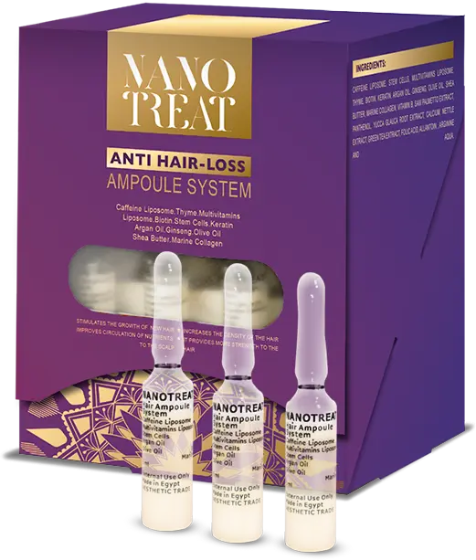 Nano Treat Anti Loss 12 Hair Amp 5 Ml