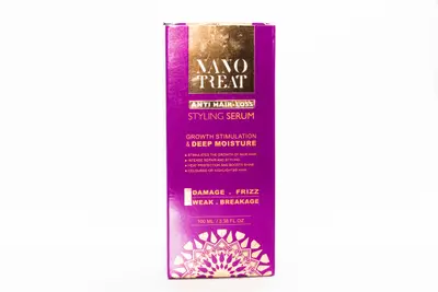 Nano Treat Anti Hair Loss Styling Serum 100 Ml