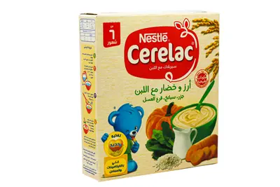 Cerelac Rice & Vegetables With Milk Cereals 125 Gm