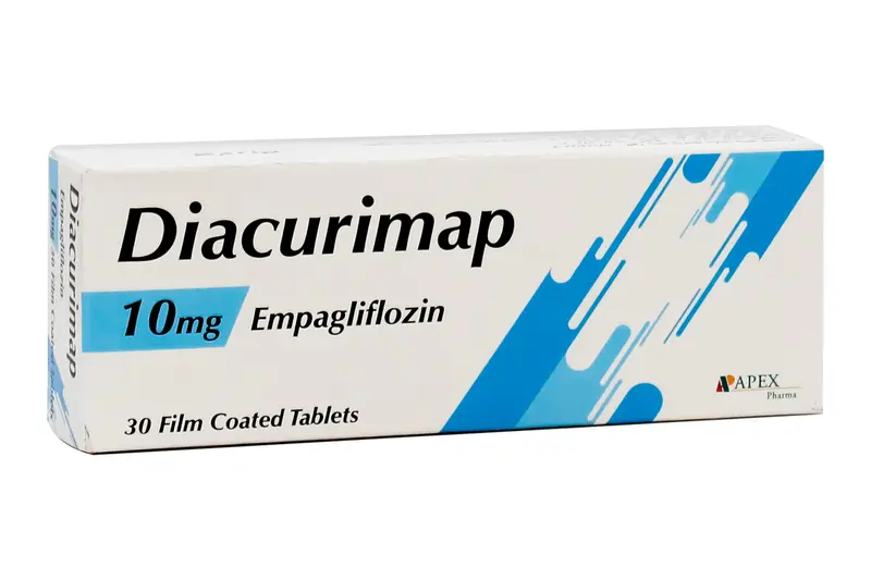 Diacurimap 10 Mg 30 Tab