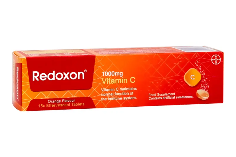 Redoxon Vitamin-C Orange Flavour 15 Eff Tab