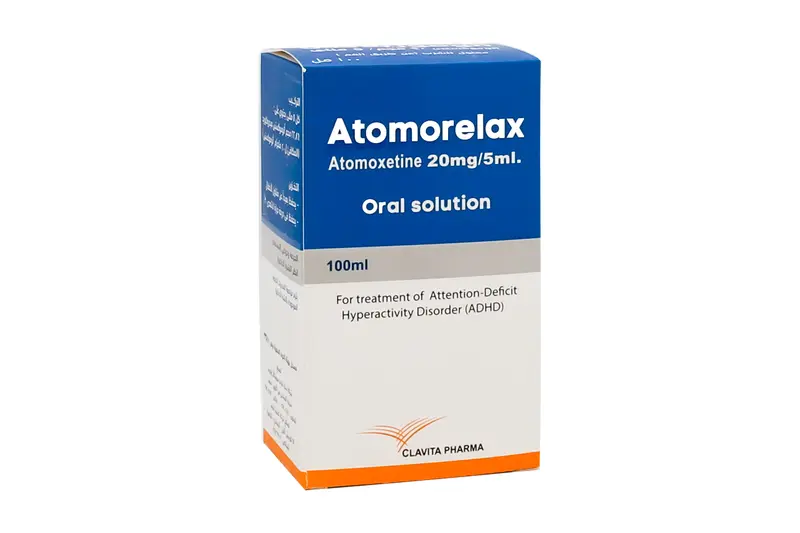 Atomorelax 20 Mg/ 5Ml Oral Solution 100 Ml