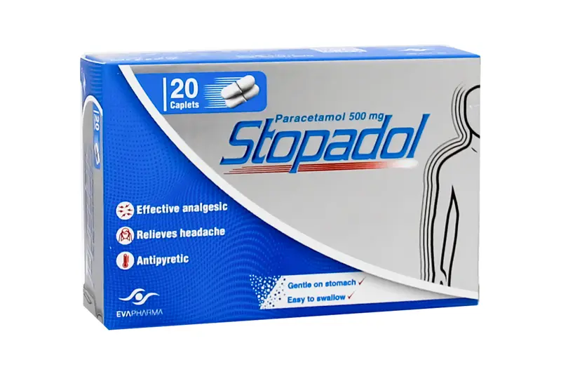 Stopadol 500 Mg 20 Tab