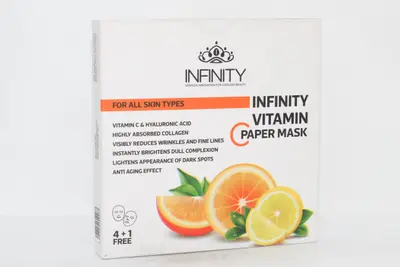 Infinity Vitamin C Paper ( 4+1 ) Mask