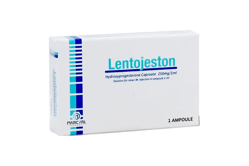 Lentojeston 250 Mg 1 Amp
