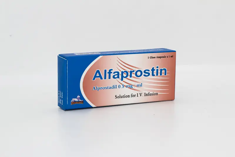 ألفابروستين 0.5 مجم / مل 4 أمبولة واحدة