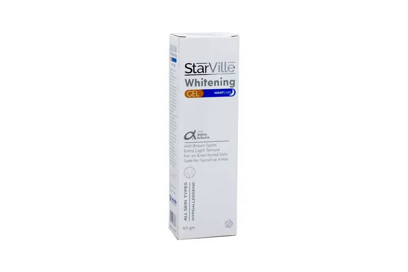 Starville White Night Care Gel 60 Gm