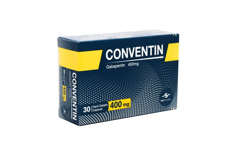Conventin 400 Mg 30 Cap